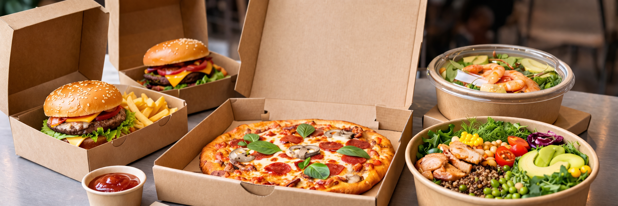 ¿Cobrar el envase a domicilio o subir el precio del plato? La estrategia definitiva para tu Delivery