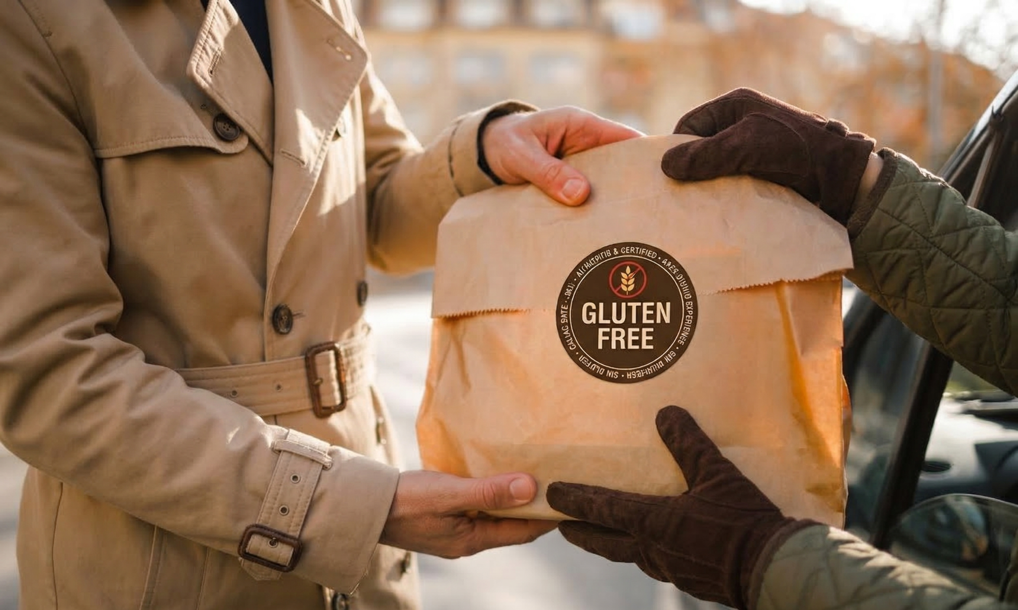 El peligro del delivery: Cómo evitar la contaminación cruzada en pedidos sin gluten o alérgenos