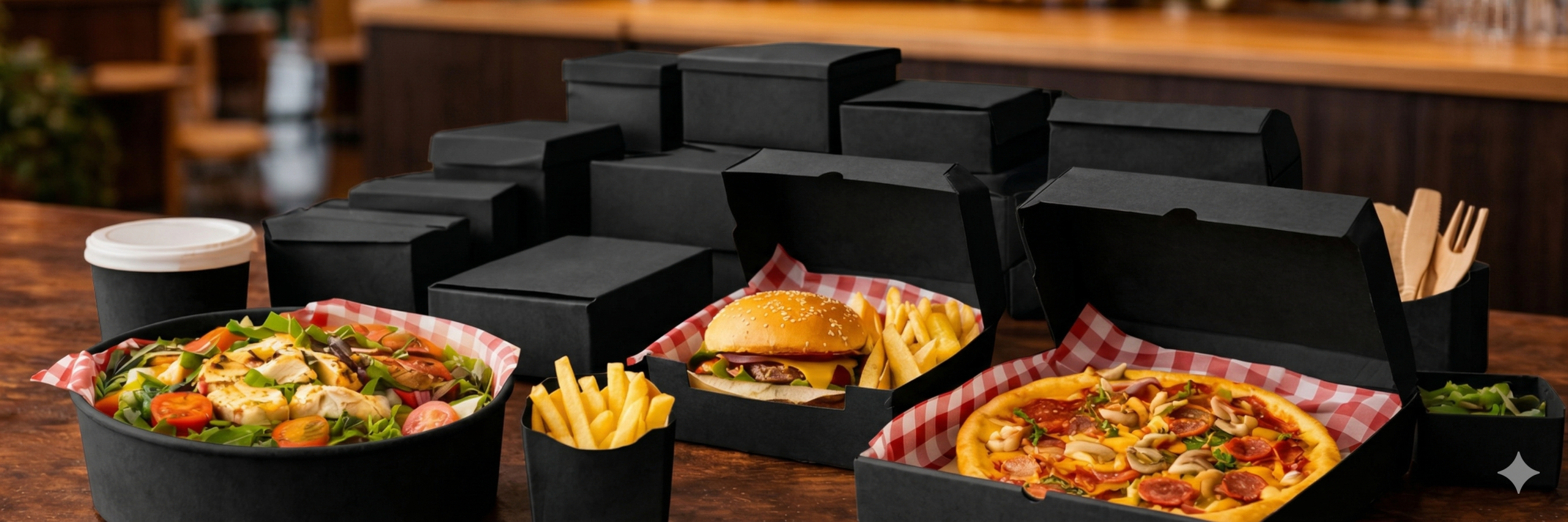 El experimento del envase negro: Cómo subir un 15% el precio de tu menú sin quejas