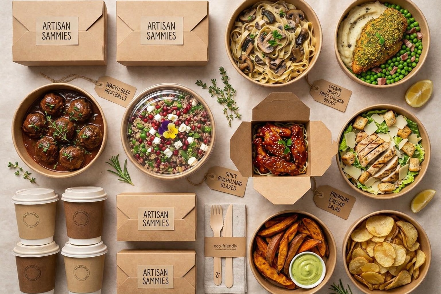 El impuesto al plástico un año después: Cuánto dinero están tirando a la basura los restaurantes que aún no usan cartón