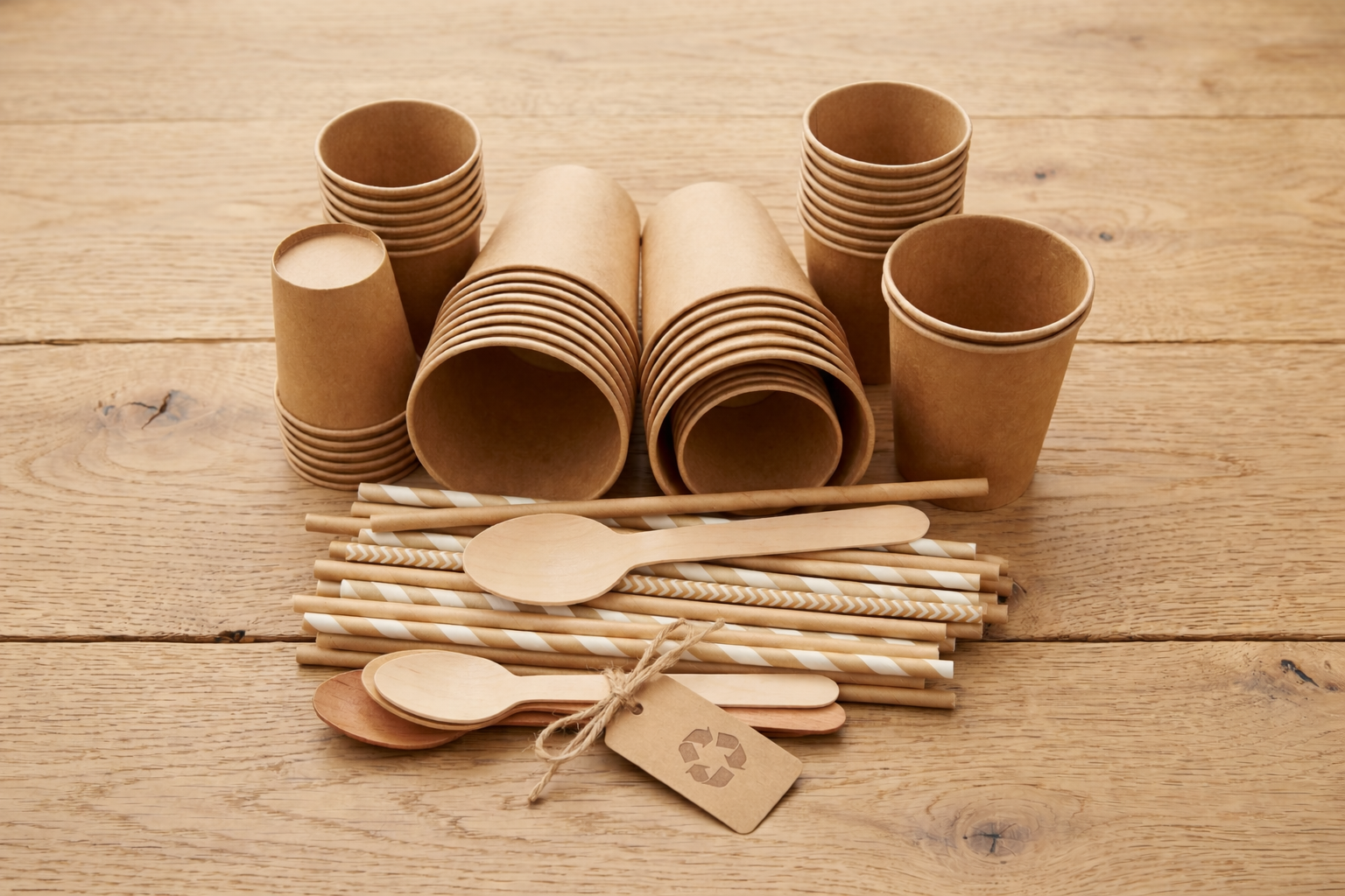 vajilla desechable eventos catering alternativas ecológicas