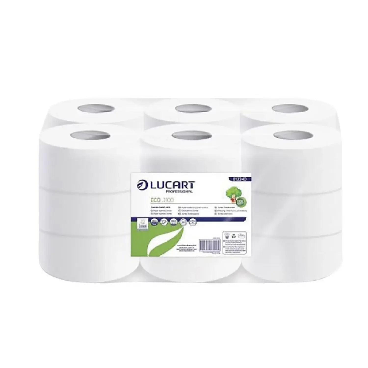 Papel higienico industrial 4,5cm