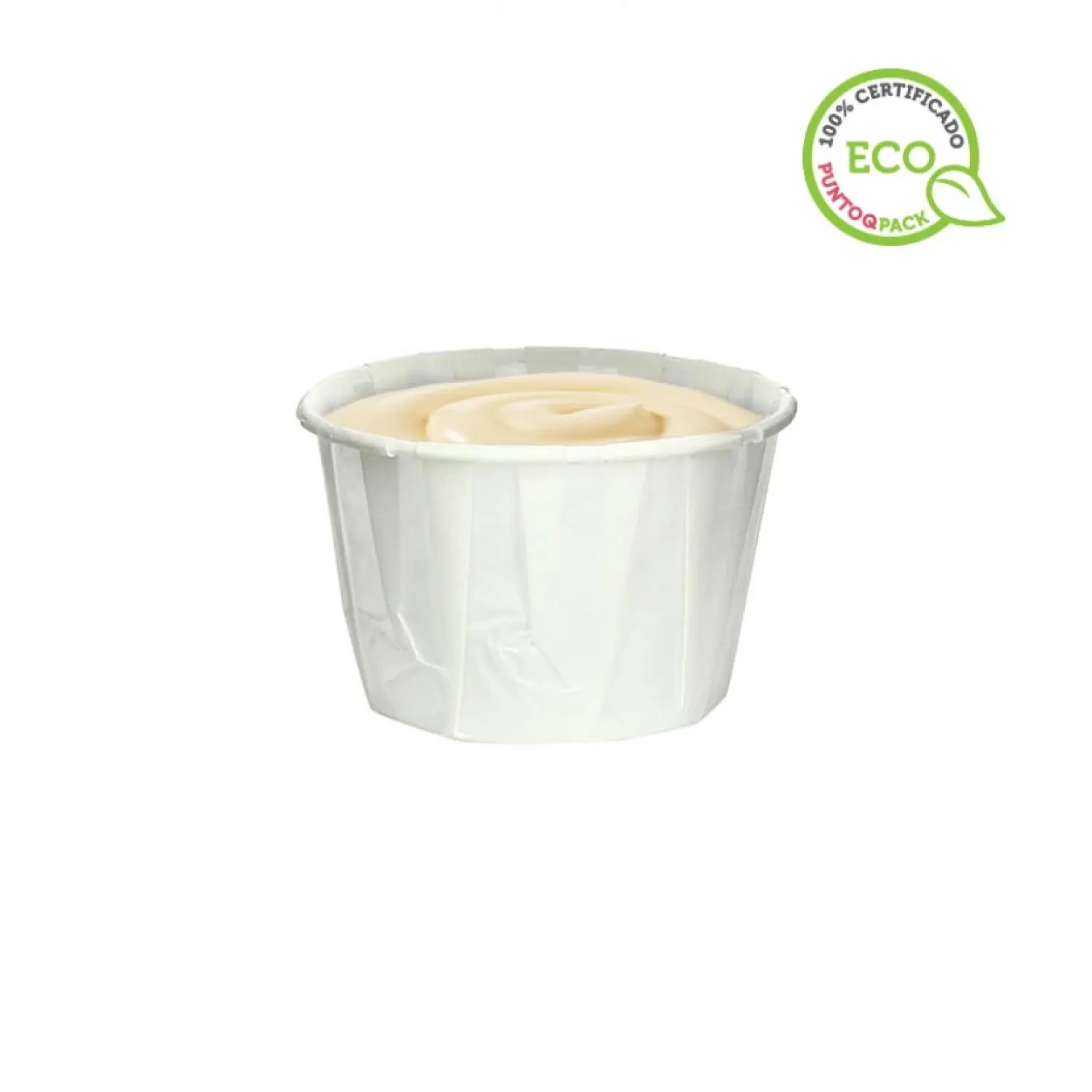 250 Uds. Tarrina de Papel Plisado (60ml) | Ref: 0103270002C
