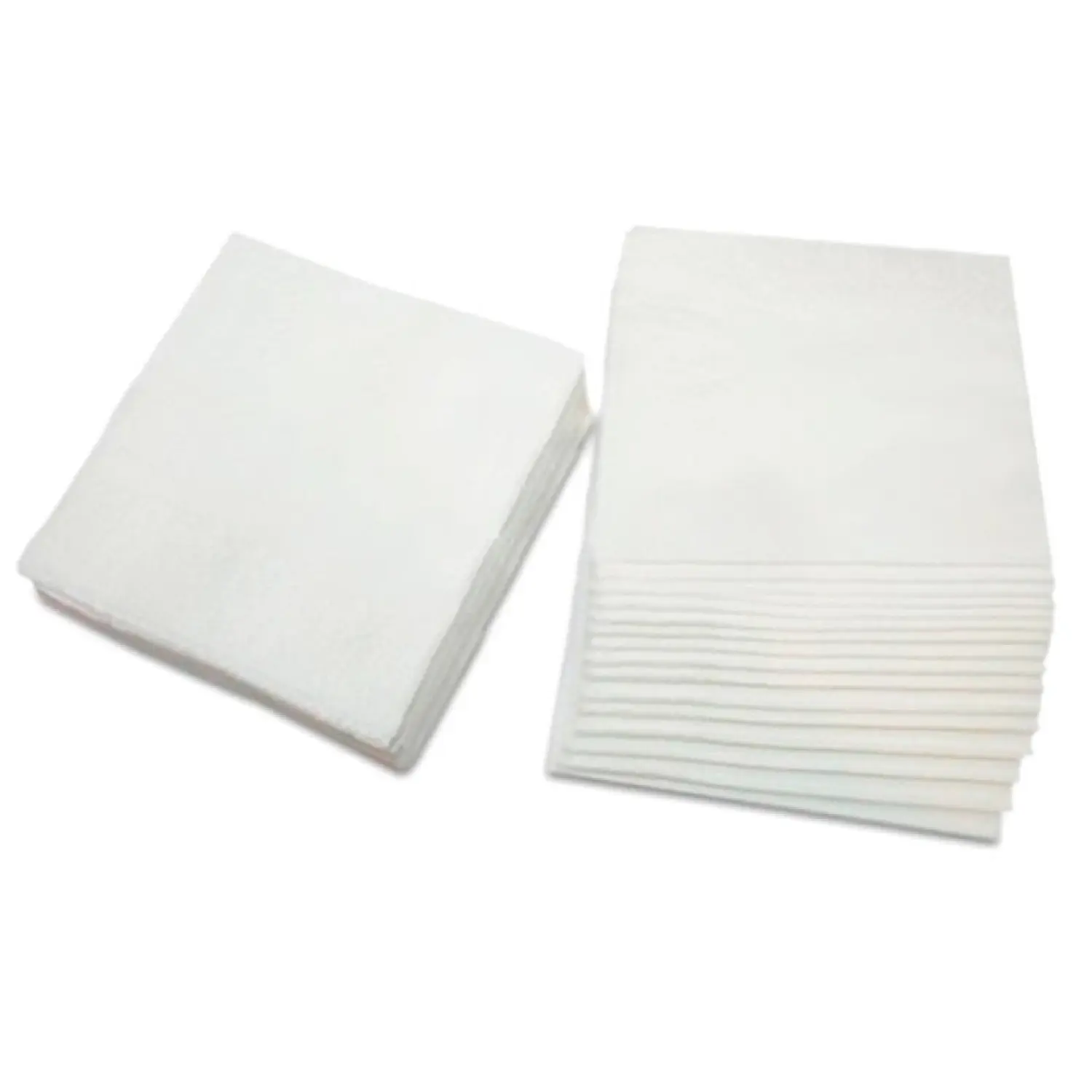 Servilleta blanca 2 capas 20x20cm