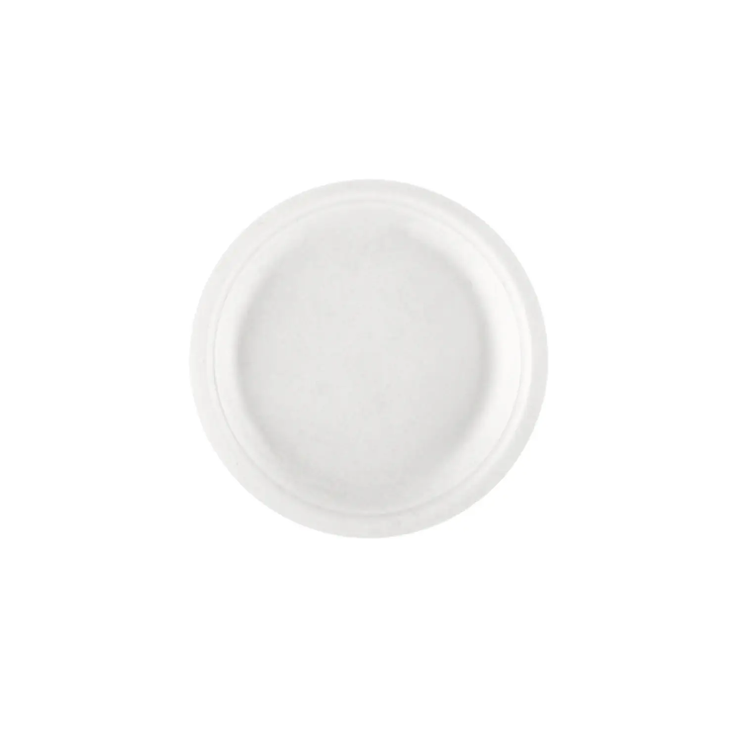 Plato pulpa blanco ø150mm