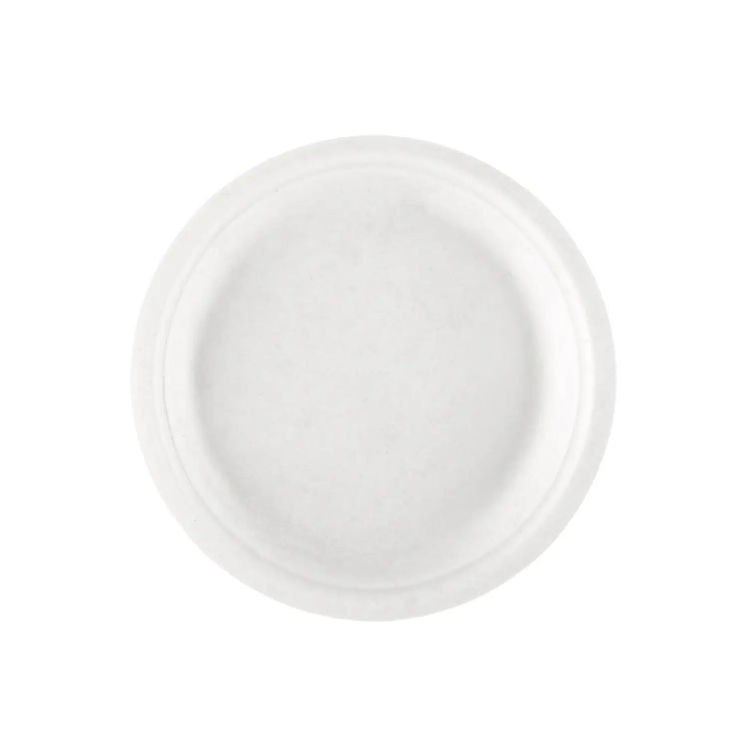 Plato pulpa blanco ø210mm