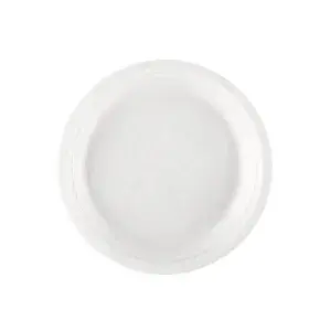 Plato pulpa blanco ø210mm