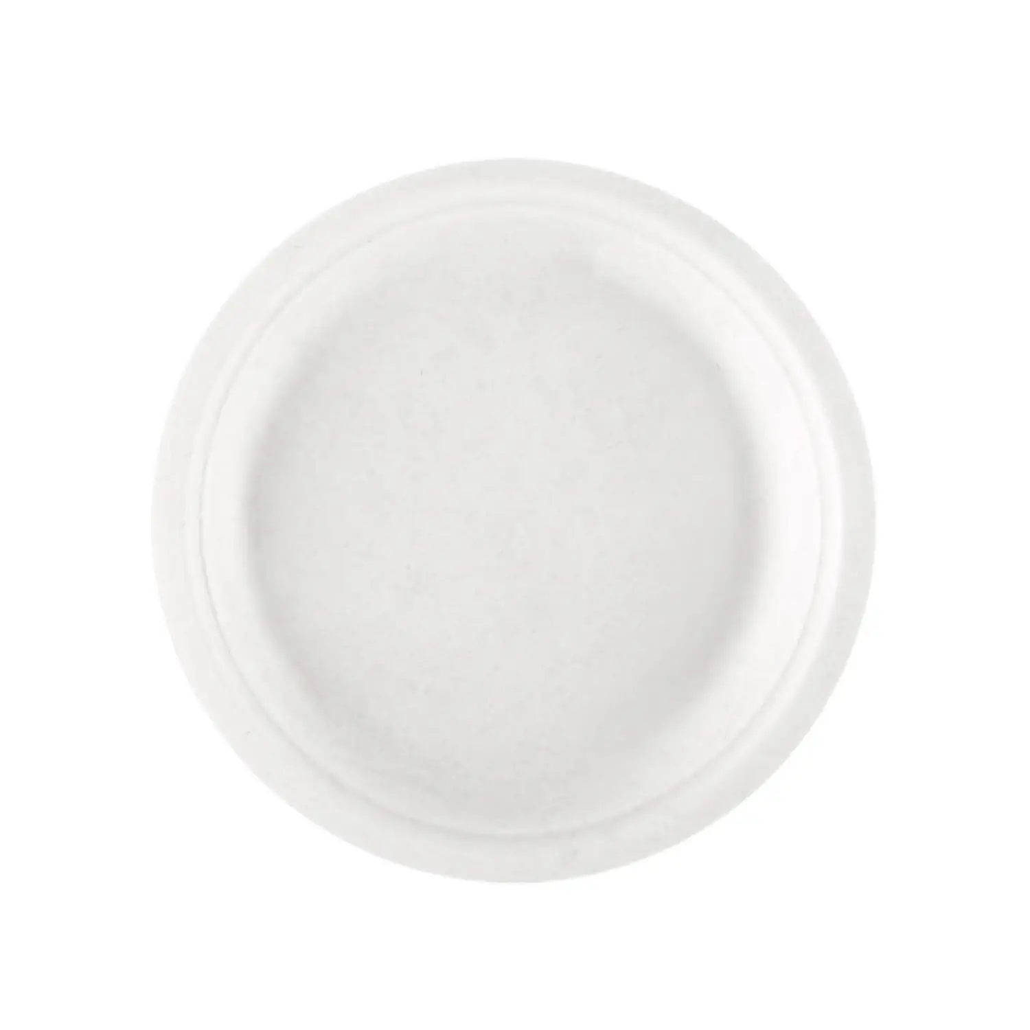 Plato pulpa blanco ø230mm