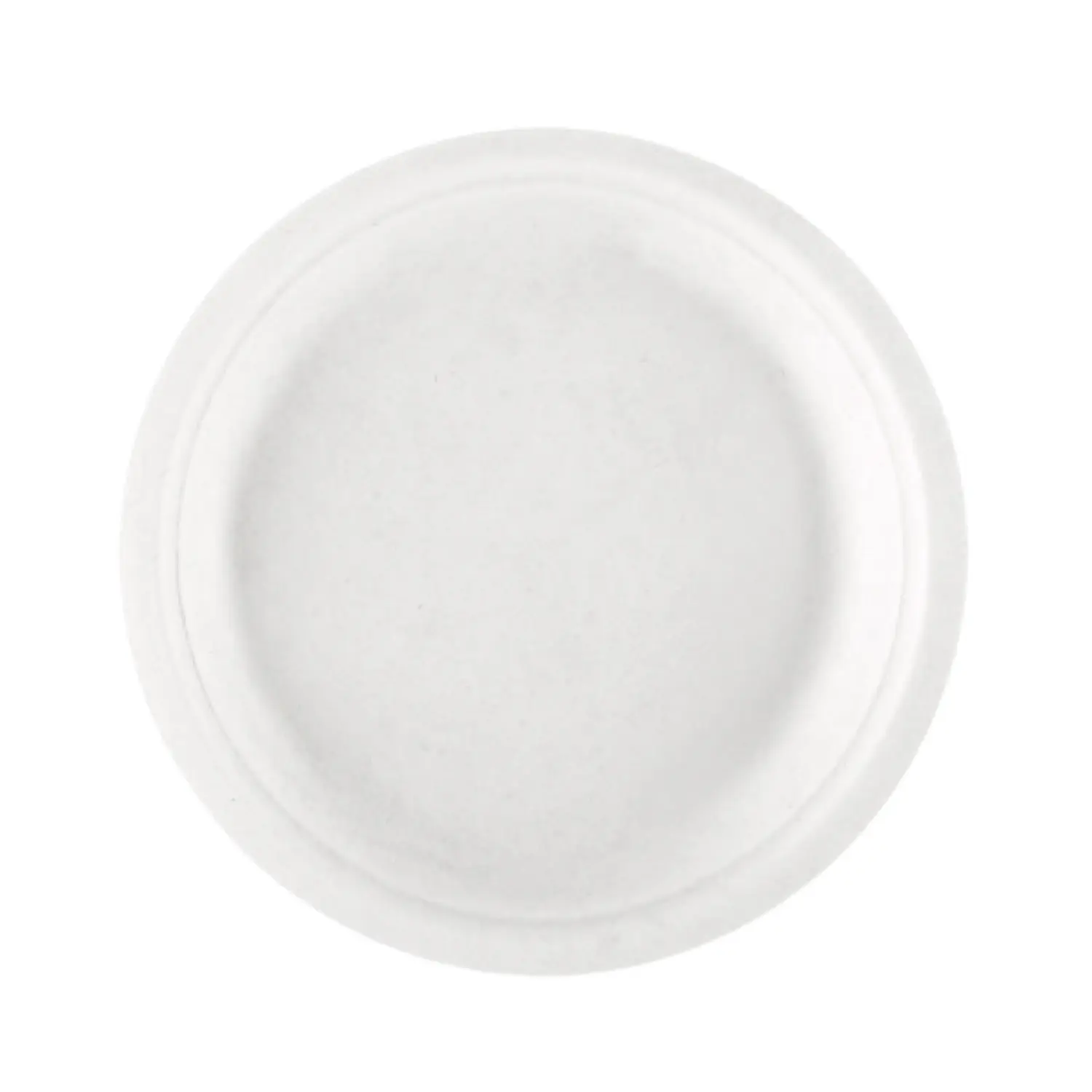 Plato pulpa blanco ø260mm