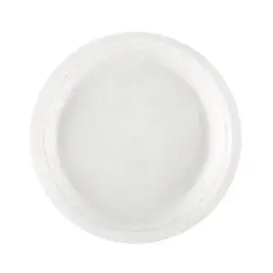 Plato pulpa blanco ø260mm