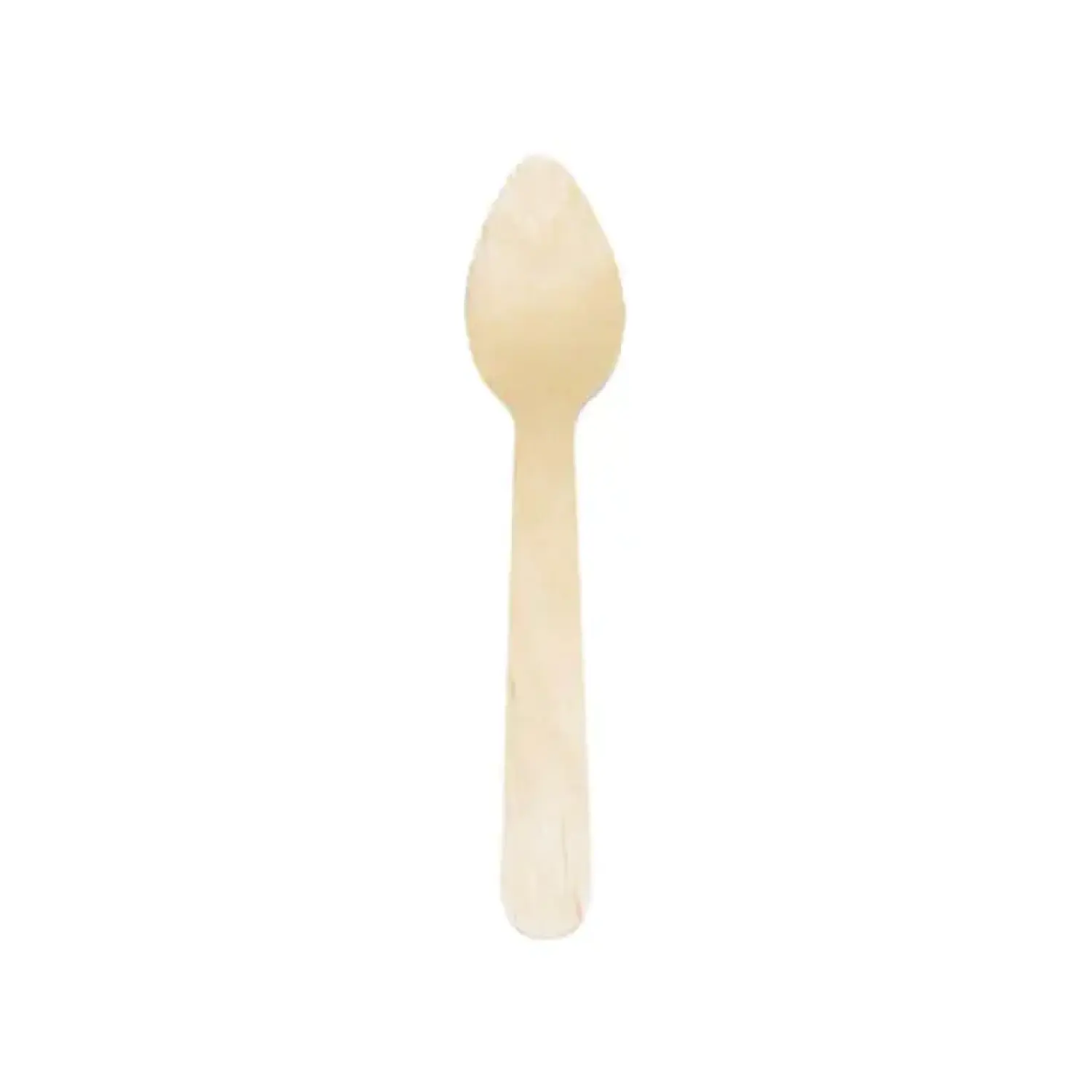 Cucharilla cafe madera 110mm