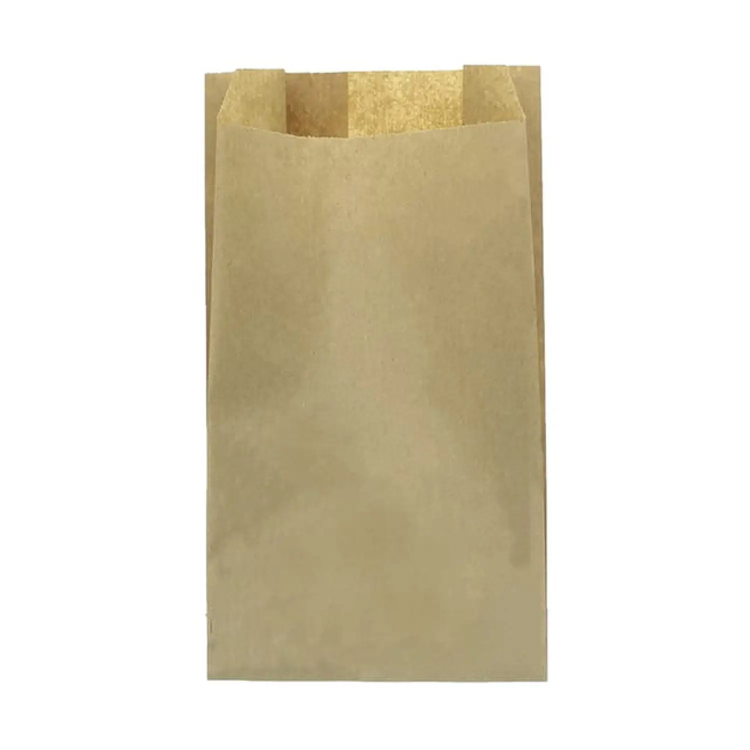 Bolsa papel kraft 12+6x20cm