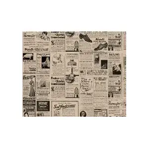 Papel antigrasa periodico 27x35cm