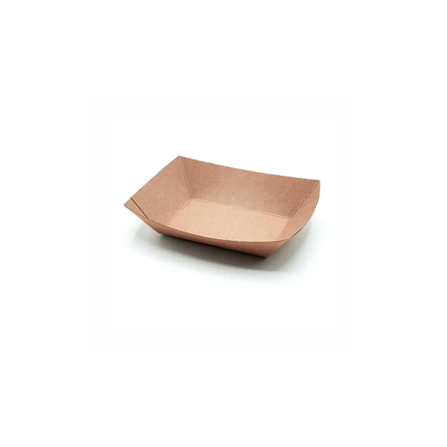 Barquita ecokraft® 100cc 120x85x20mm
