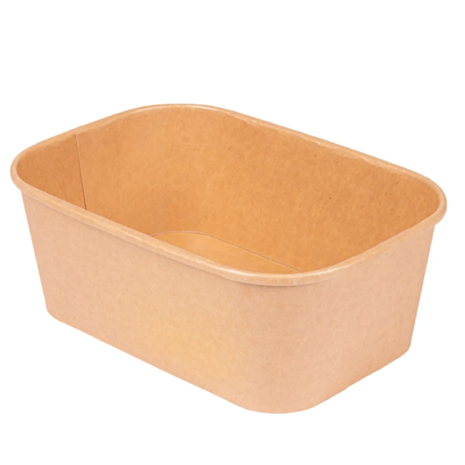 Ensaladera oval kraft fsc 750cc 170x120x60mm