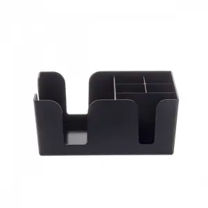 24,5 x 15 x 10,5 cm Negro