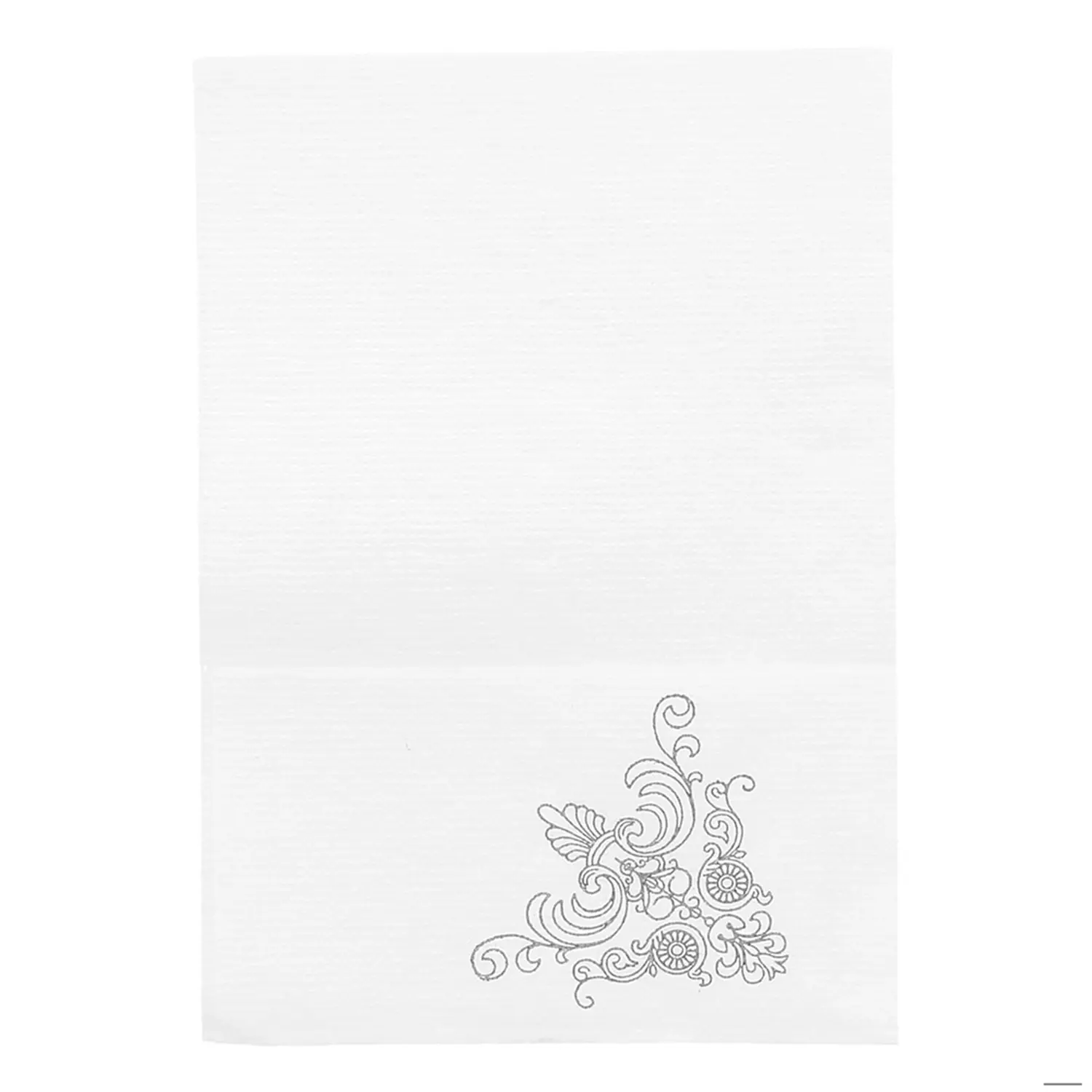 Tovaglioli mini servis ecolabel 1 velo 'tradition' 20 g/m2 17x17 cm bianco cellulosa (9600 unità)