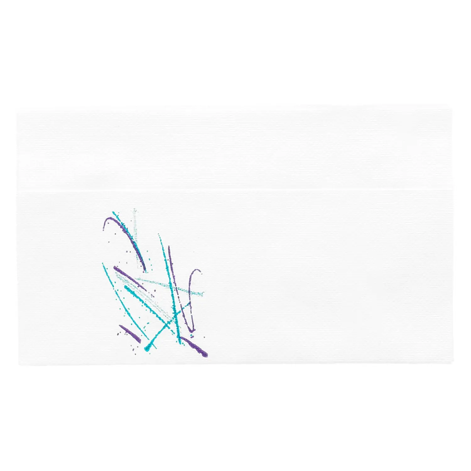 Tovaglioli master servis ecolabel 1 velo 'volare' 23 g/m2 33x33 cm bianco cellulosa (4800 unità)