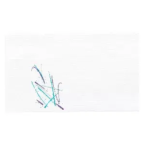 Tovaglioli master servis ecolabel 1 velo 'volare' 23 g/m2 33x33 cm bianco cellulosa (4800 unità)