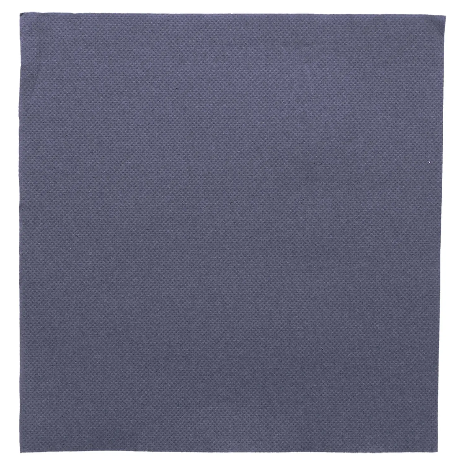 Guardanapos ecolabel double point  18 g/m2 39x39 cm azul marinho tissue (1200 unidade)