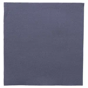 Servilletas ecolabel double point  18 g/m2 39x39 cm azul marino tissue (1200 unid.)