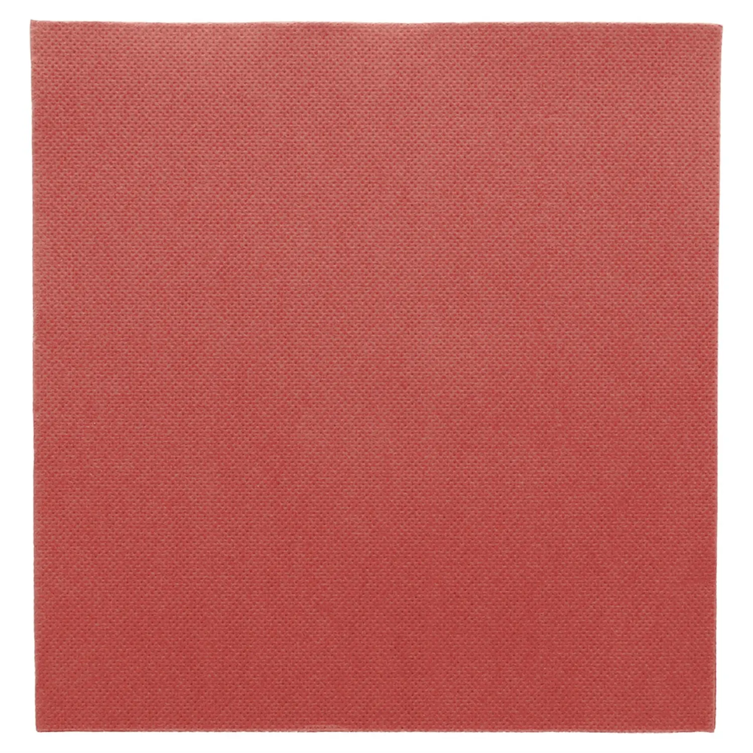 Tovaglioli ecolabel double point  18 g/m2 39x39 cm bordeaux tissue (1200 unità)