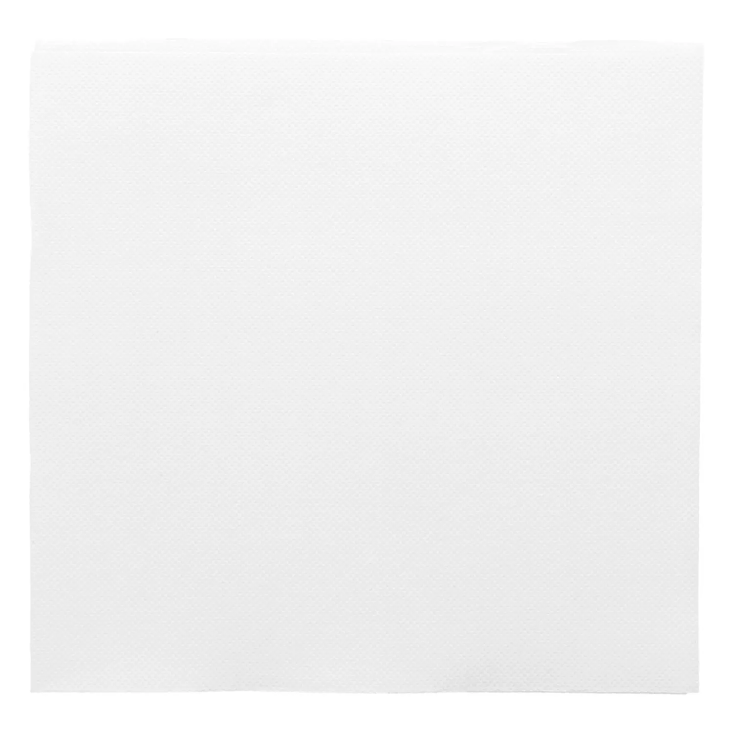 Tovaglioli ecolabel double point  18 g/m2 39x39 cm bianco tissue (1200 unità)