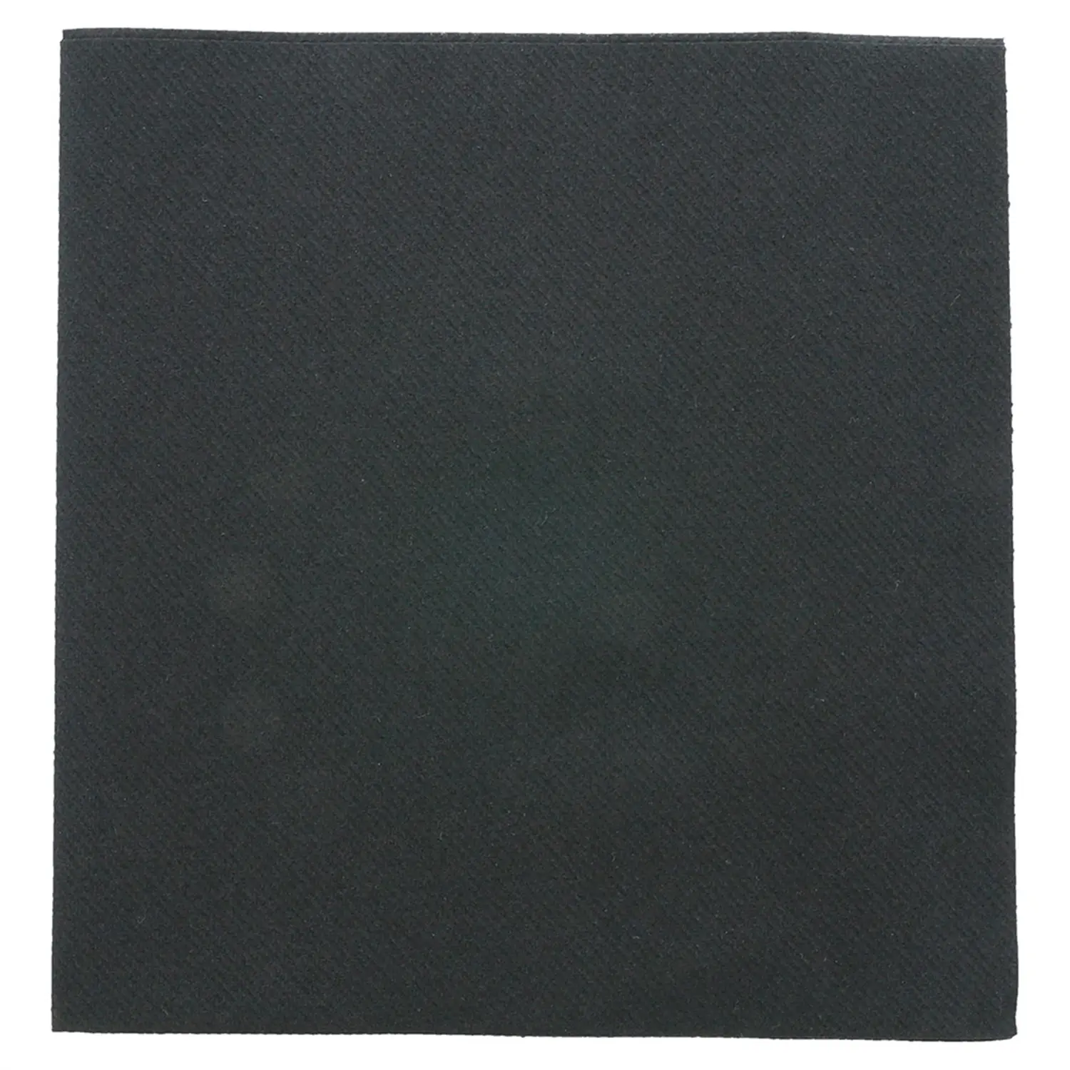 Tovaglioli  55 g/m2 40x40 cm nero airlaid (700 unità)