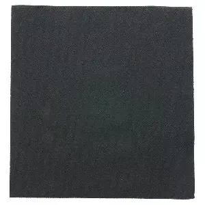 Tovaglioli  55 g/m2 40x40 cm nero airlaid (700 unità)