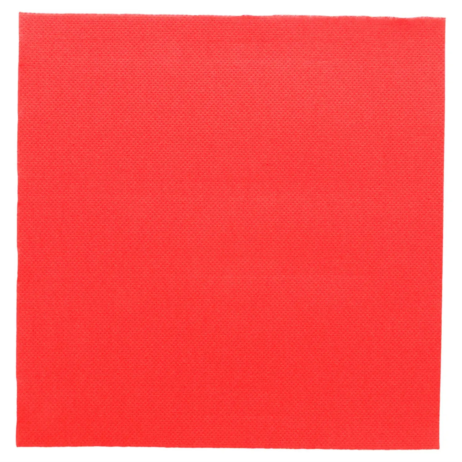 Tovaglioli ecolabel double point  18 g/m2 39x39 cm rosso tissue (1200 unità)