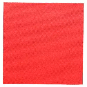 Tovaglioli ecolabel double point  18 g/m2 39x39 cm rosso tissue (1200 unità)