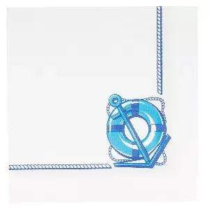 Guardanapos ecolabel double point 'cadaqués' 18 g/m2 40x40 cm branco tissue (1200 unidade)