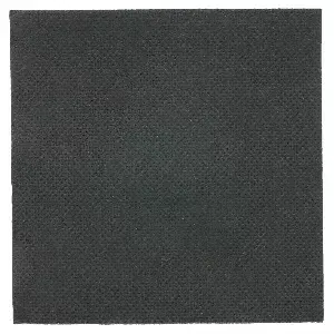 Guardanapos ecolabel double point  18 g/m2 20x20 cm preto tissue (2400 unidade)
