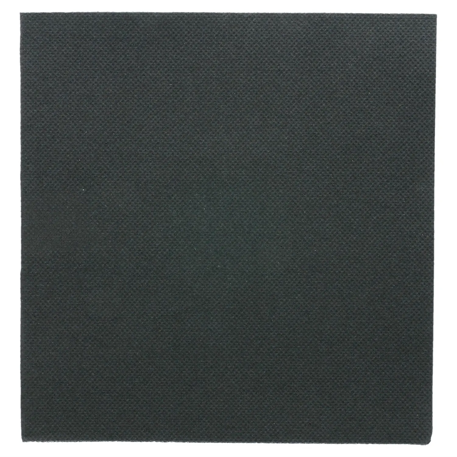 Tovaglioli ecolabel double point  18 g/m2 33x33 cm nero tissue (1200 unità)