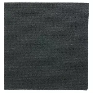Tovaglioli ecolabel double point  18 g/m2 33x33 cm nero tissue (1200 unità)