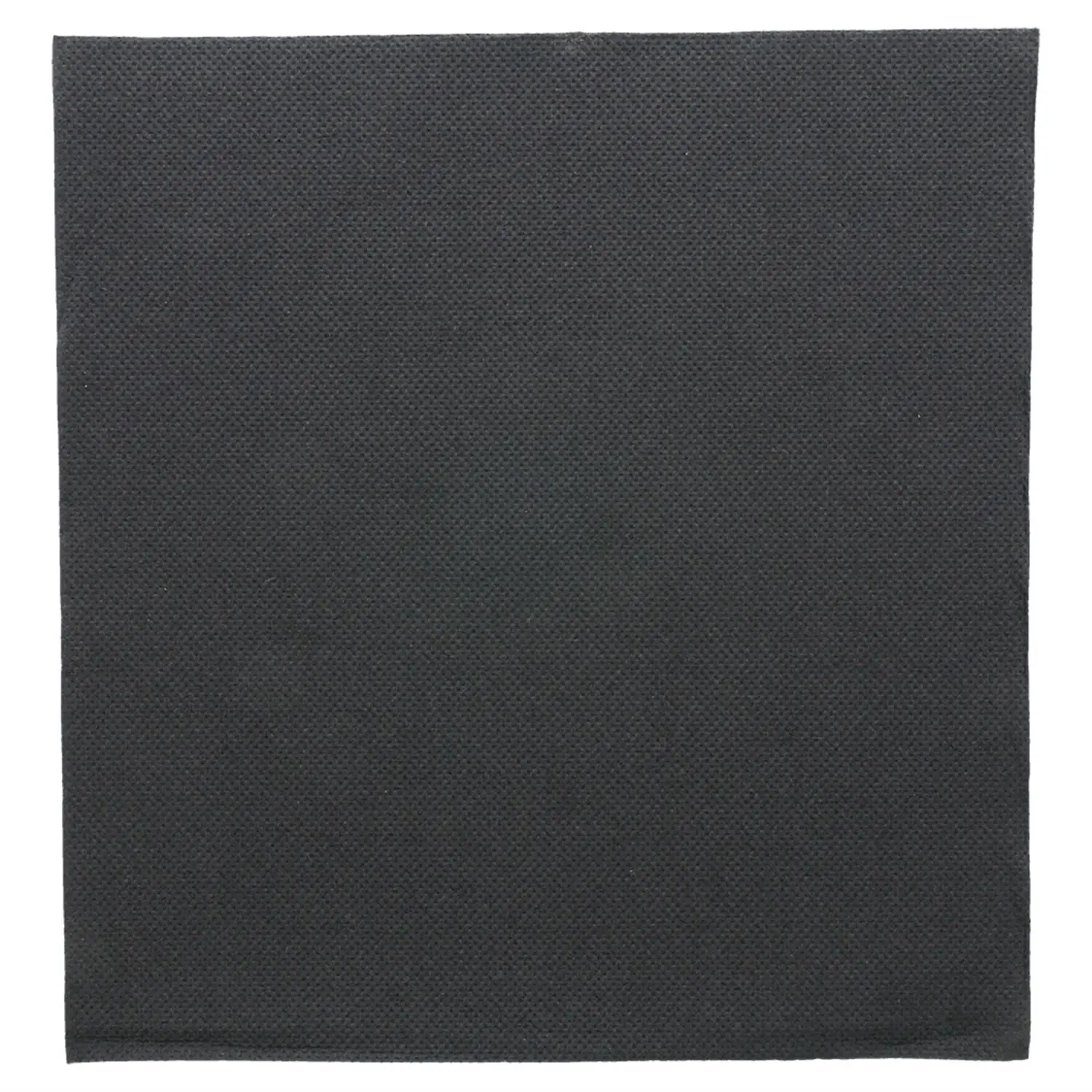 Tovaglioli ecolabel double point  18 g/m2 39x39 cm nero tissue (1200 unità)