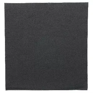 Guardanapos ecolabel double point  18 g/m2 39x39 cm preto tissue (1200 unidade)