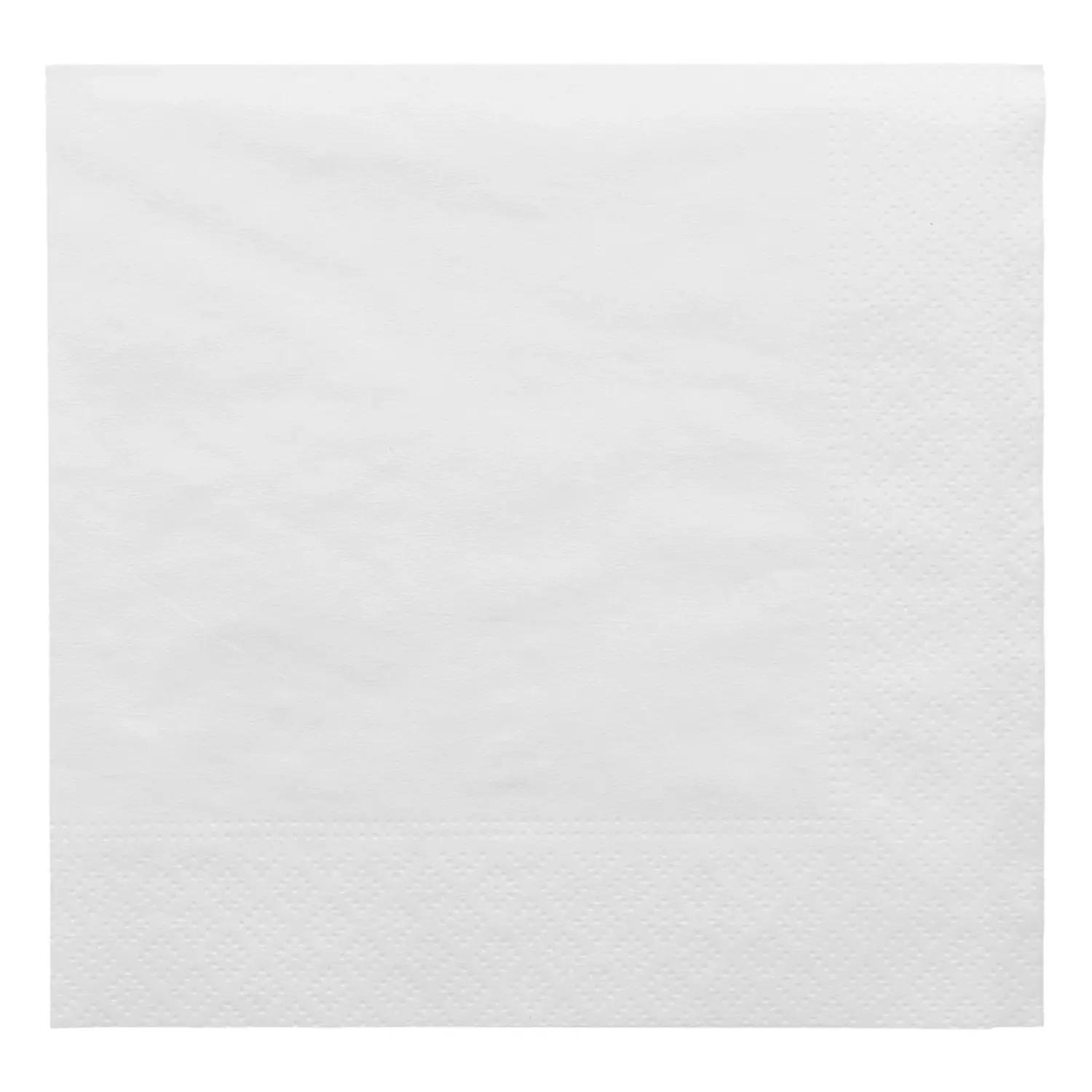 Tovaglioli ecolabel 2 veli  18 g/m2 30x30 cm bianco tissue (2400 unità)