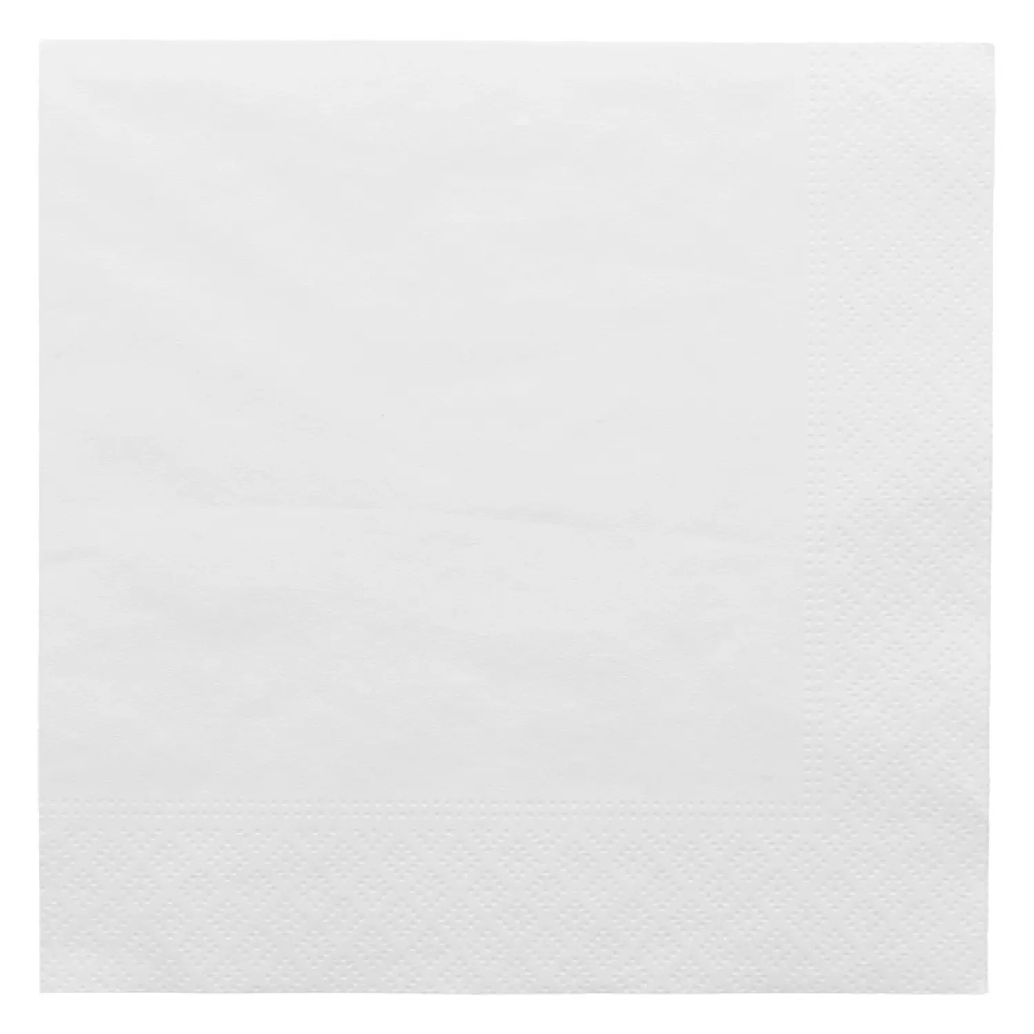 Tovaglioli ecolabel 2 veli  18 g/m2 33x33 cm bianco tissue (2400 unità)