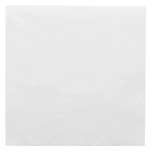 Tovaglioli ecolabel 2 veli  18 g/m2 33x33 cm bianco tissue (2400 unità)