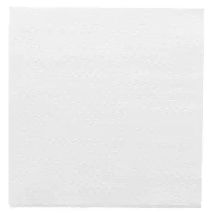 Tovaglioli ecolabel 1 velo  20 g/m2 33x33 cm bianco tissue (3000 unità)