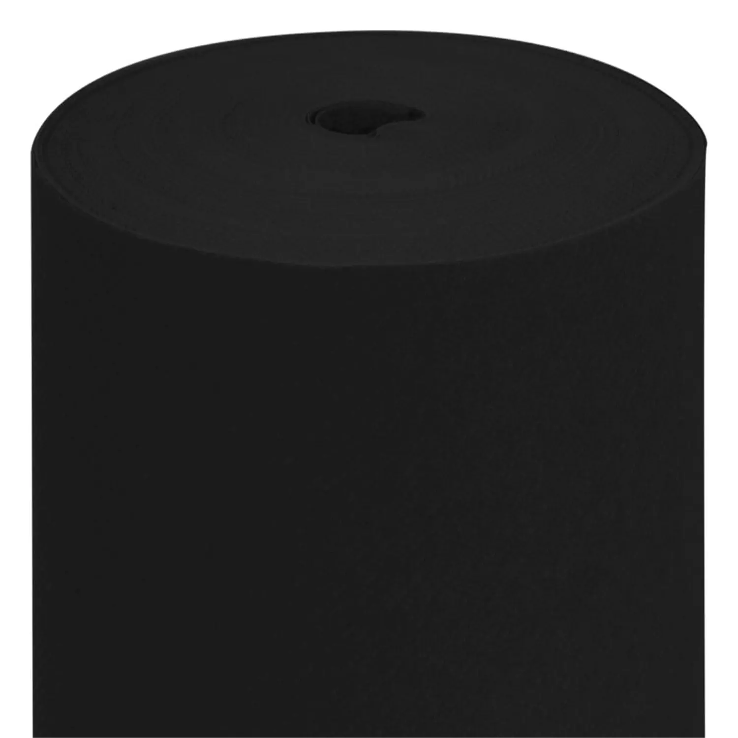 Tovaglia rotolo  55 g/m2 1,20x50 m nero airlaid (1 unità)