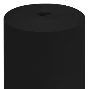 Tovaglia rotolo  55 g/m2 1,20x50 m nero airlaid (1 unità)