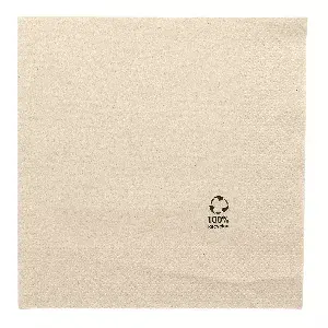 Tovaglioli ecolabel 2 veli feel green  18 g/m2 33x33 cm naturale tissue riciclato (2400 unità)