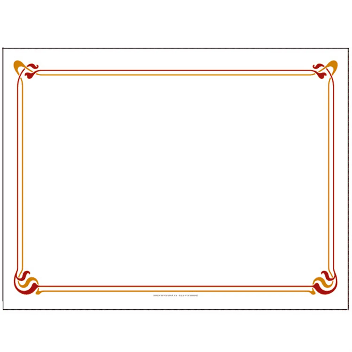 Tovagliette 'maxim brun' 48 g/m2 31x43 cm bianco cellulosa (2000 unità)