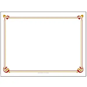 Tovagliette 'maxim brun' 48 g/m2 31x43 cm bianco cellulosa (2000 unità)