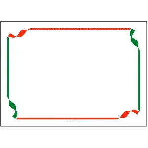 Tovagliette 'trattoria' 48 g/m2 31x43 cm bianco cellulosa (2000 unità)