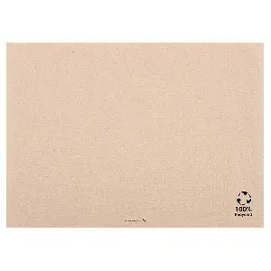 Tovagliette feel green  48 g/m2 31x43 cm naturale carta riciclata (2000 unità)