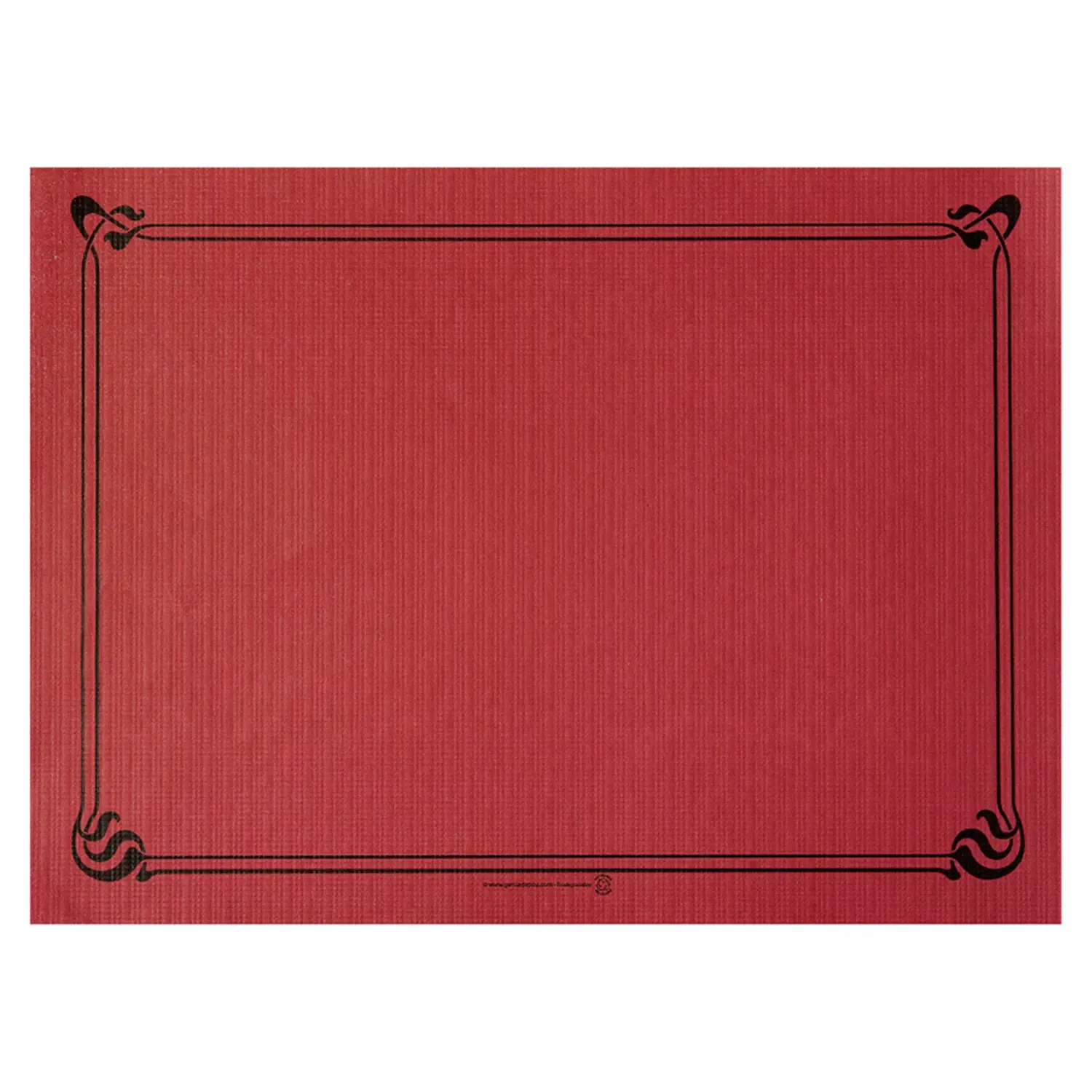 Tovagliette  48 g/m2 31x43 cm bordeaux cellulosa (2000 unità)