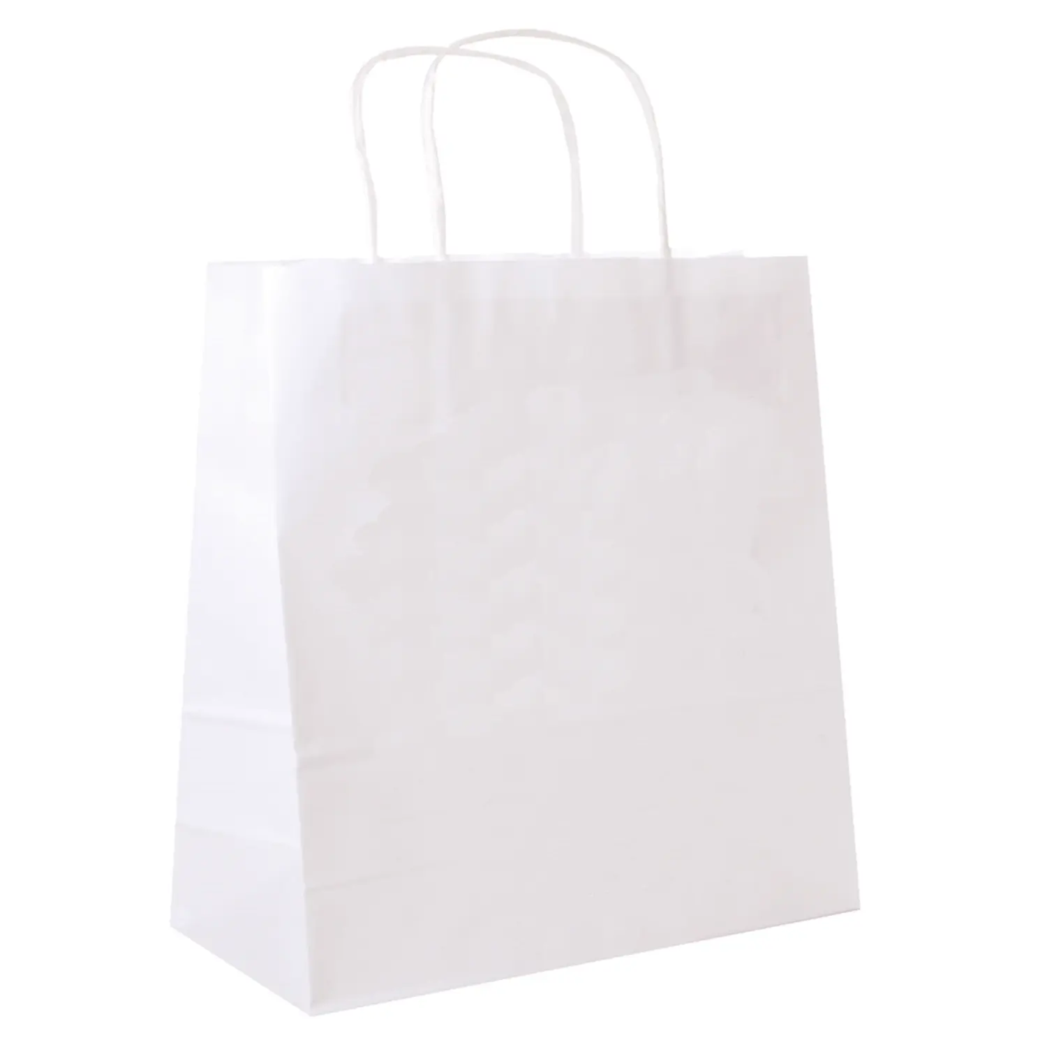 Sacos sos com asas  90 g/m2 32+16x31 cm branco celulose (250 unidade)
